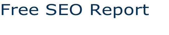 Free SEO Report  